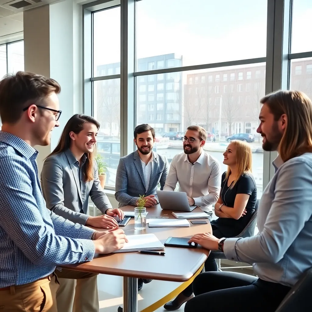 Portret van Aisha Verhoeven, een jonge professional in de gezondheidszorg