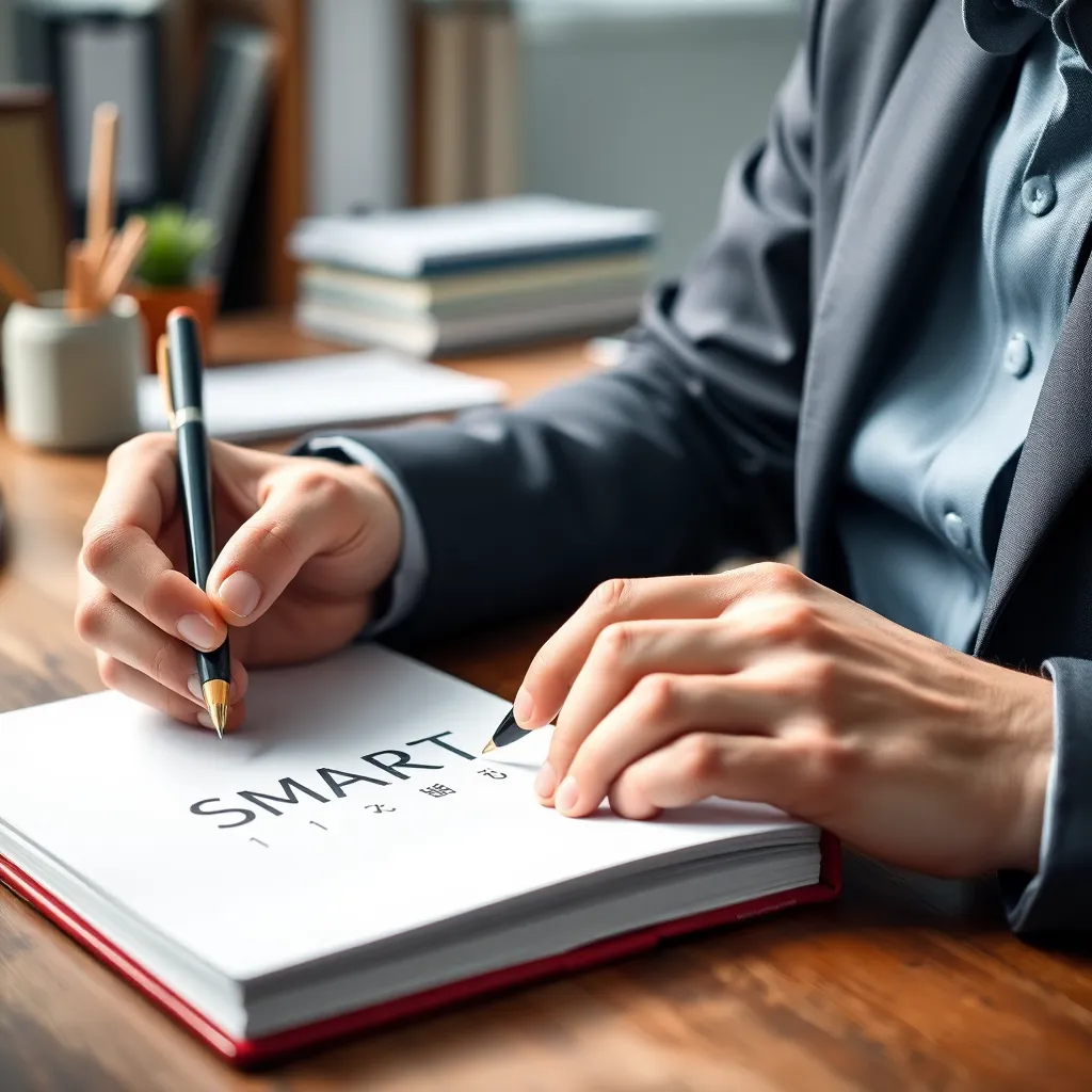 Nederlandse professional gebruikt mindfulness-app tijdens korte pauze op kantoor