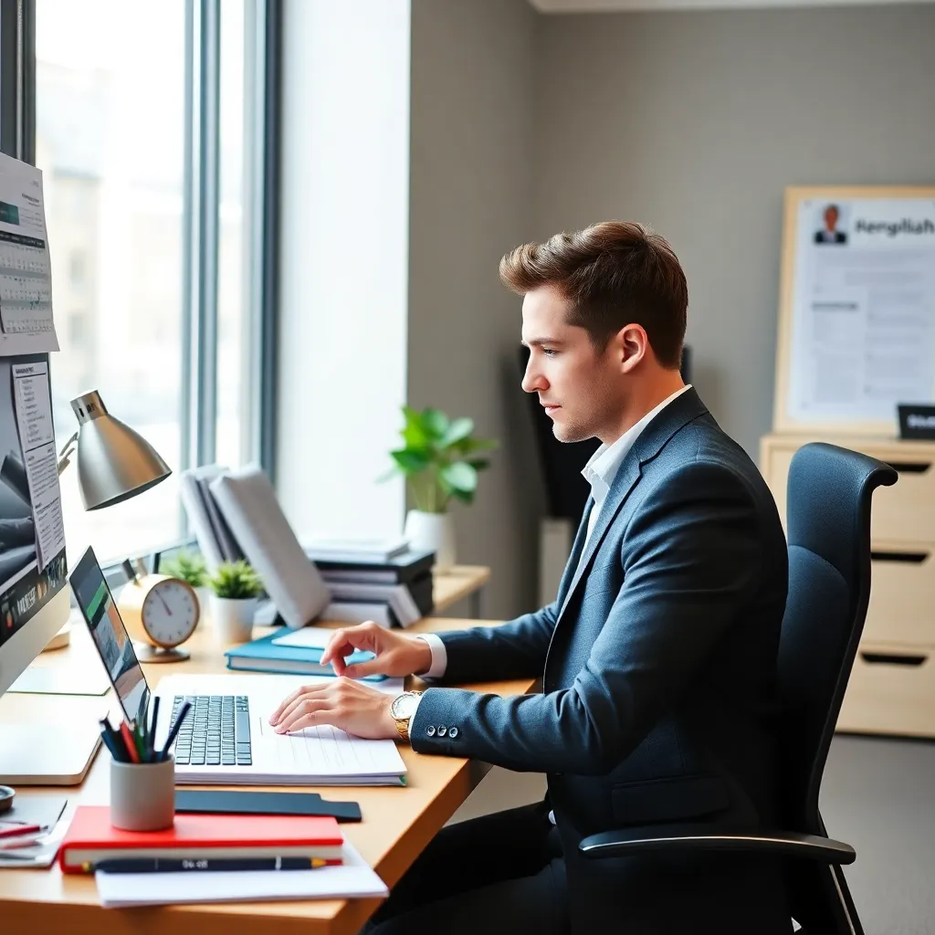 Nederlandse professional die tijdmanagement technieken toepast