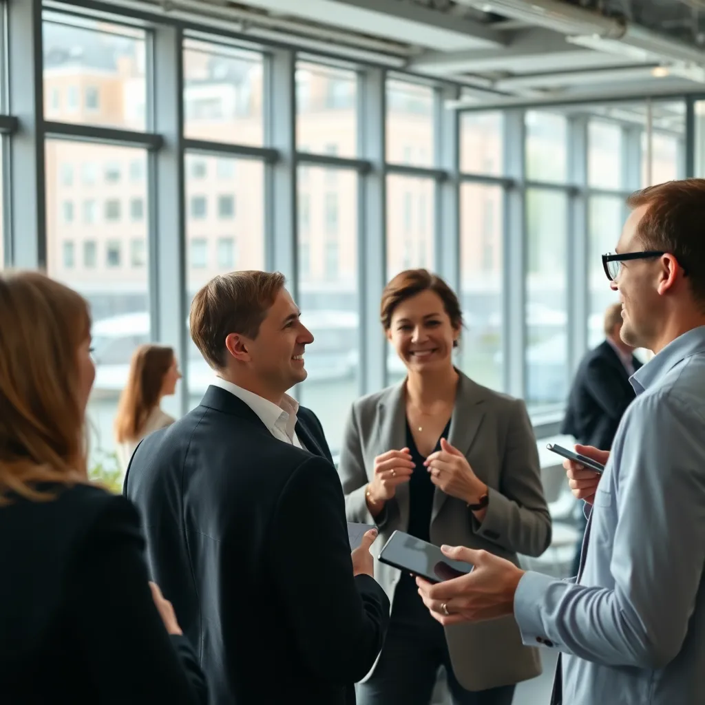 Professional die aantekeningen maakt tijdens een Nederlandse netwerksessie